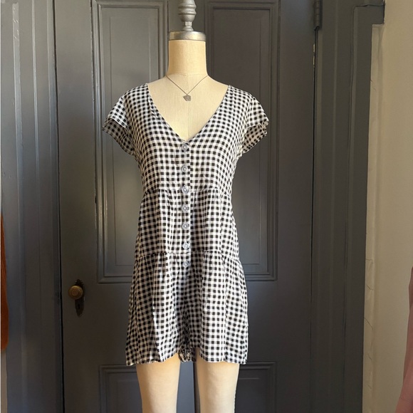 Urban Outfitters Rio gingham romper - Picture 8 of 10